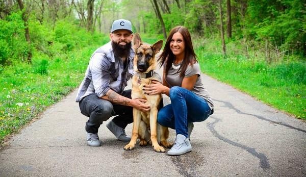 女生都爱养德国牧羊犬因为这几点真的很值得